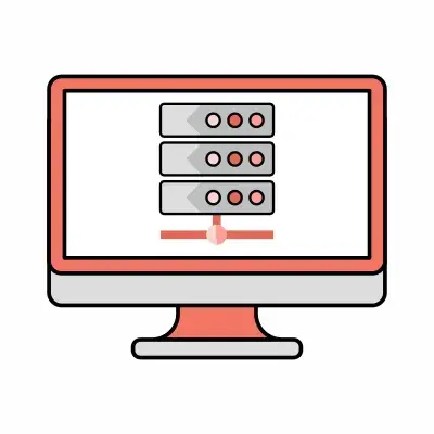 icono hosting web