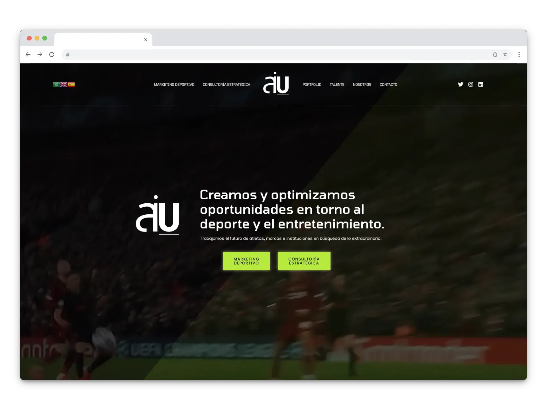 AllinYOU Principal desarrollo web para el diseño de páginas web en cartagena