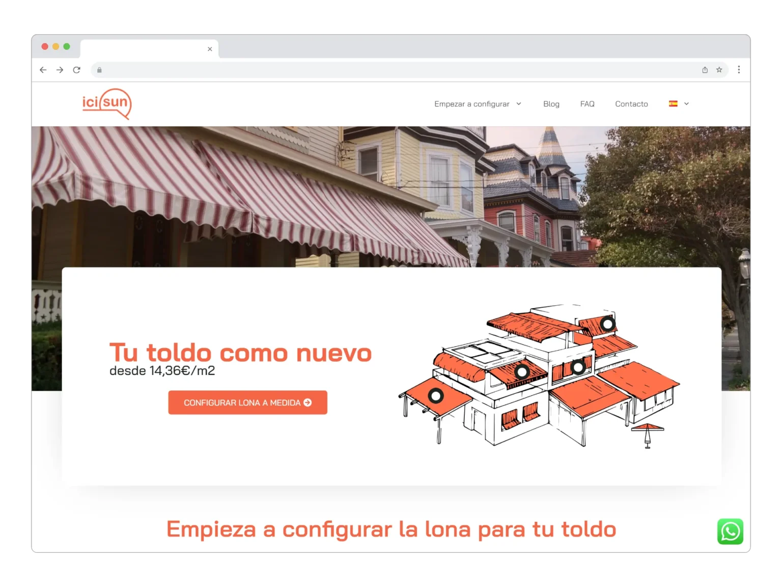 desarrollo web en cartagena para el diseño de páginas web