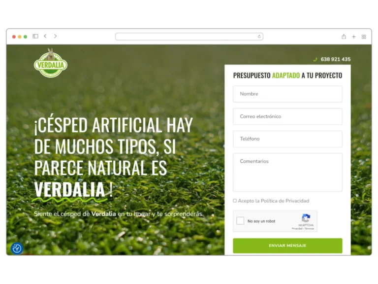 desarrollo web para el diseño de páginas web en cartagena