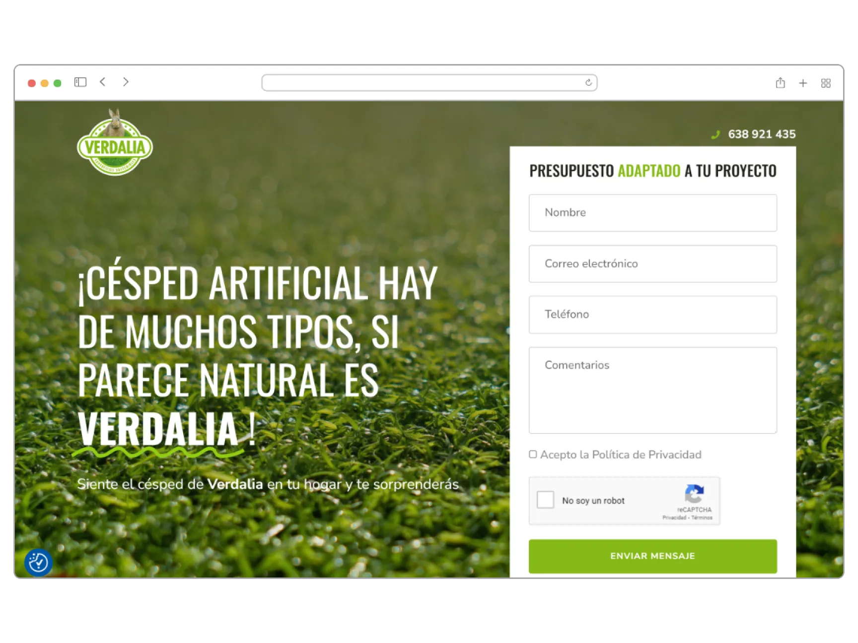 desarrollo web para el diseño de páginas web en cartagena