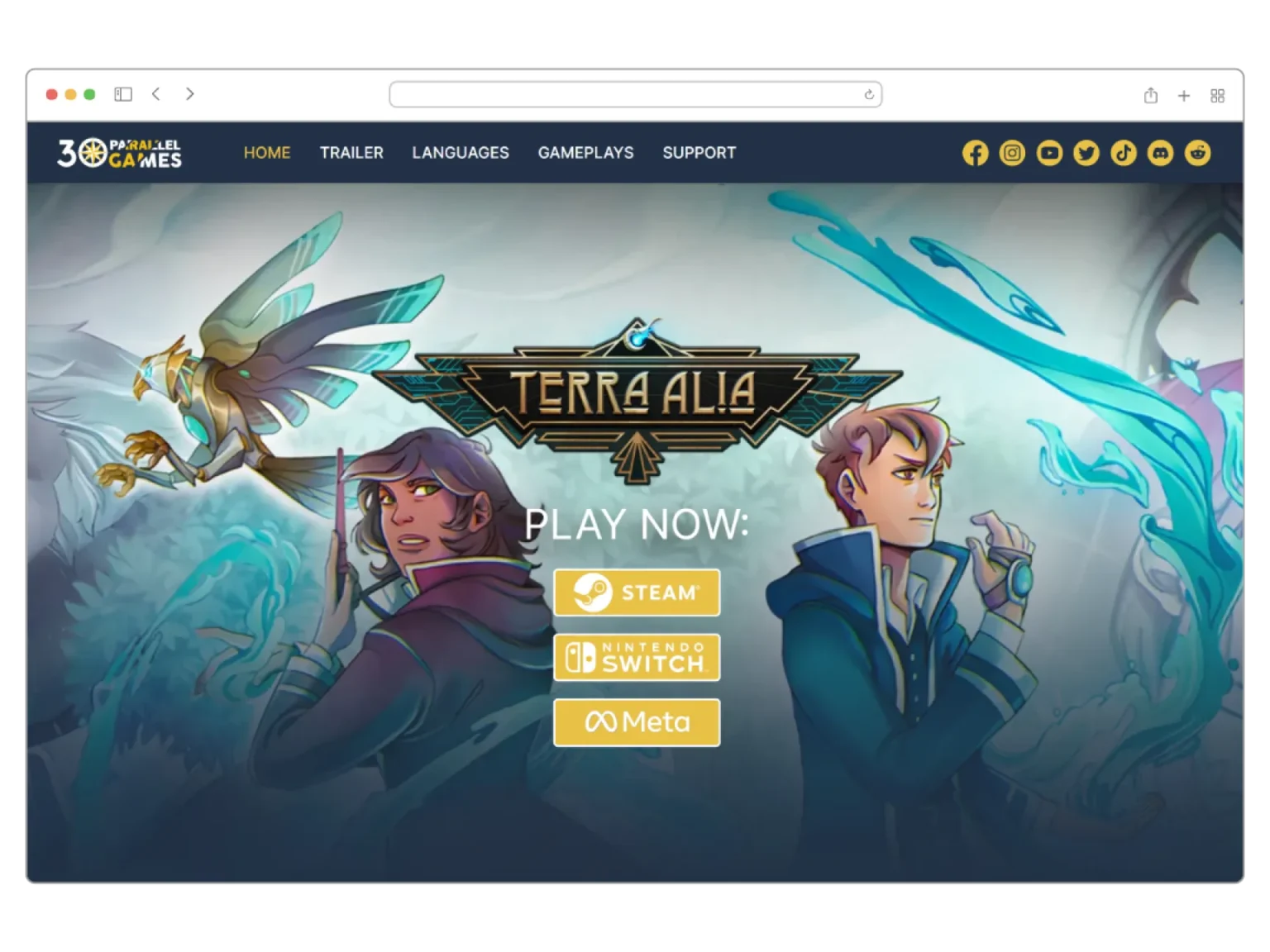 terralia win desarrollo web para el diseño de páginas web en cartagena