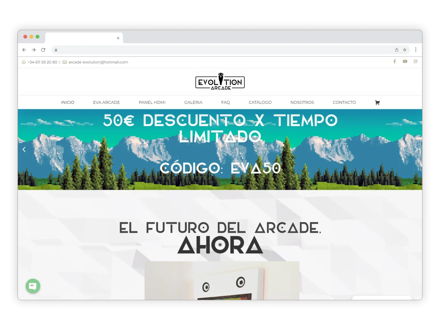 desarrollo web para el diseño de páginas web en cartagena