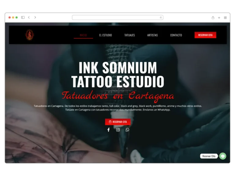 desarrollo web para el diseño de páginas web en cartagena