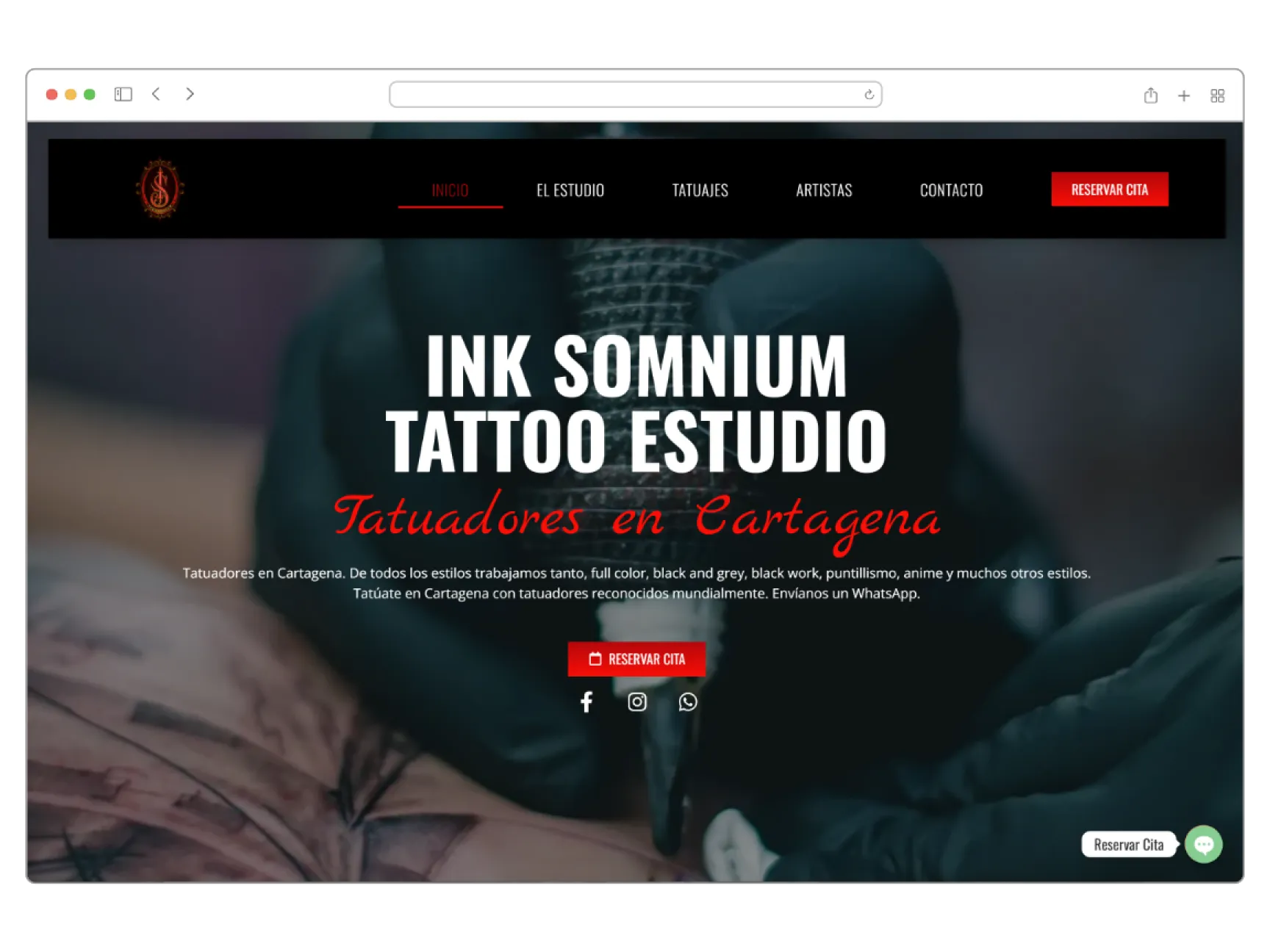 desarrollo web para el diseño de páginas web en cartagena