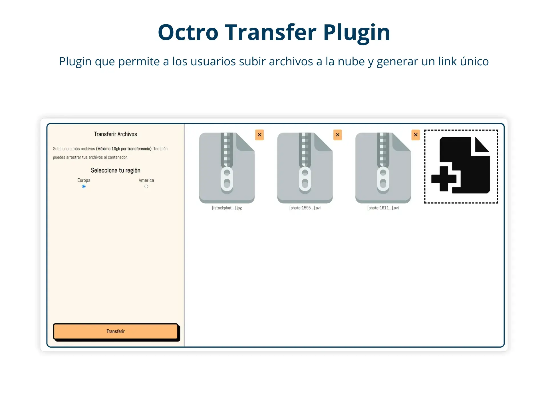 Plugin Octo Transfer