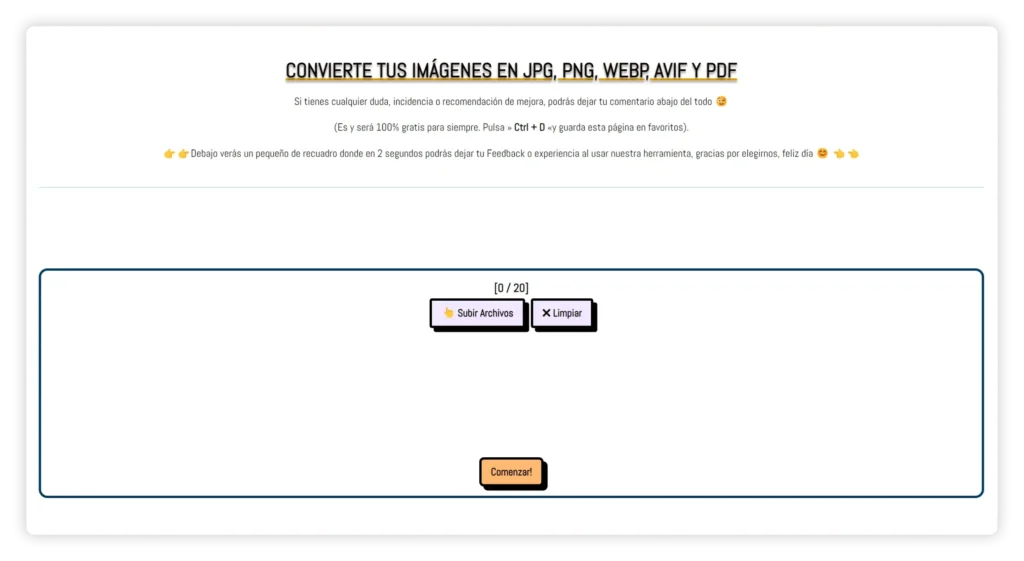 Desarrollo de Plugin para optimizar y convertir imágenes