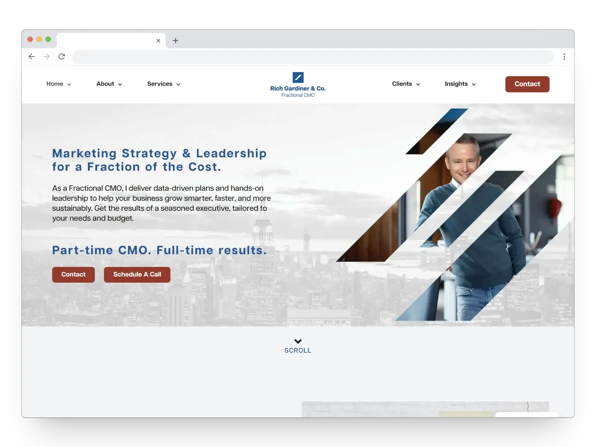 Diseno Web en WordPress Rich Gardiner Proyecto Diseño Web WordPress