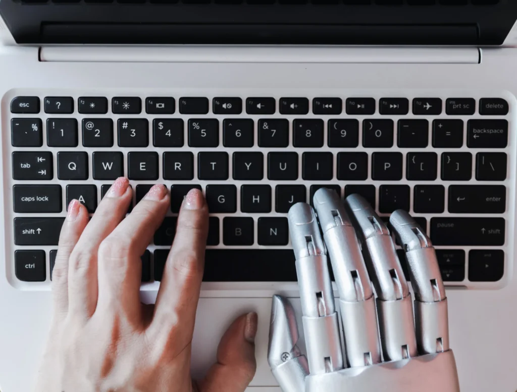 generar contenido con inteligencia artificial