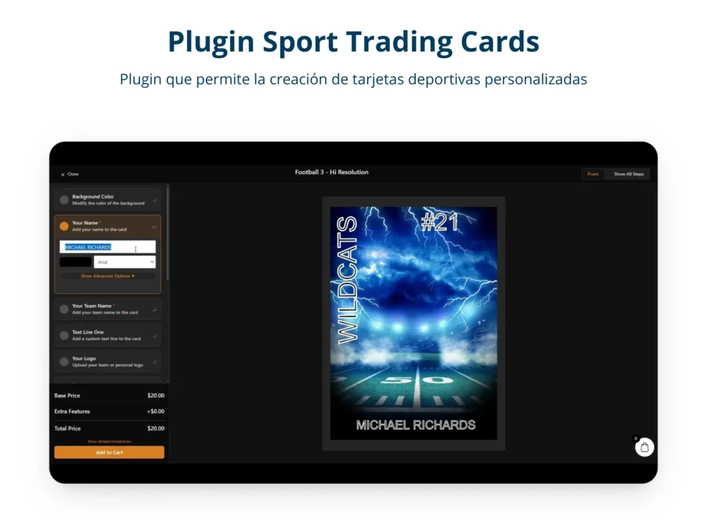 Portadad Plugin Custom Cards