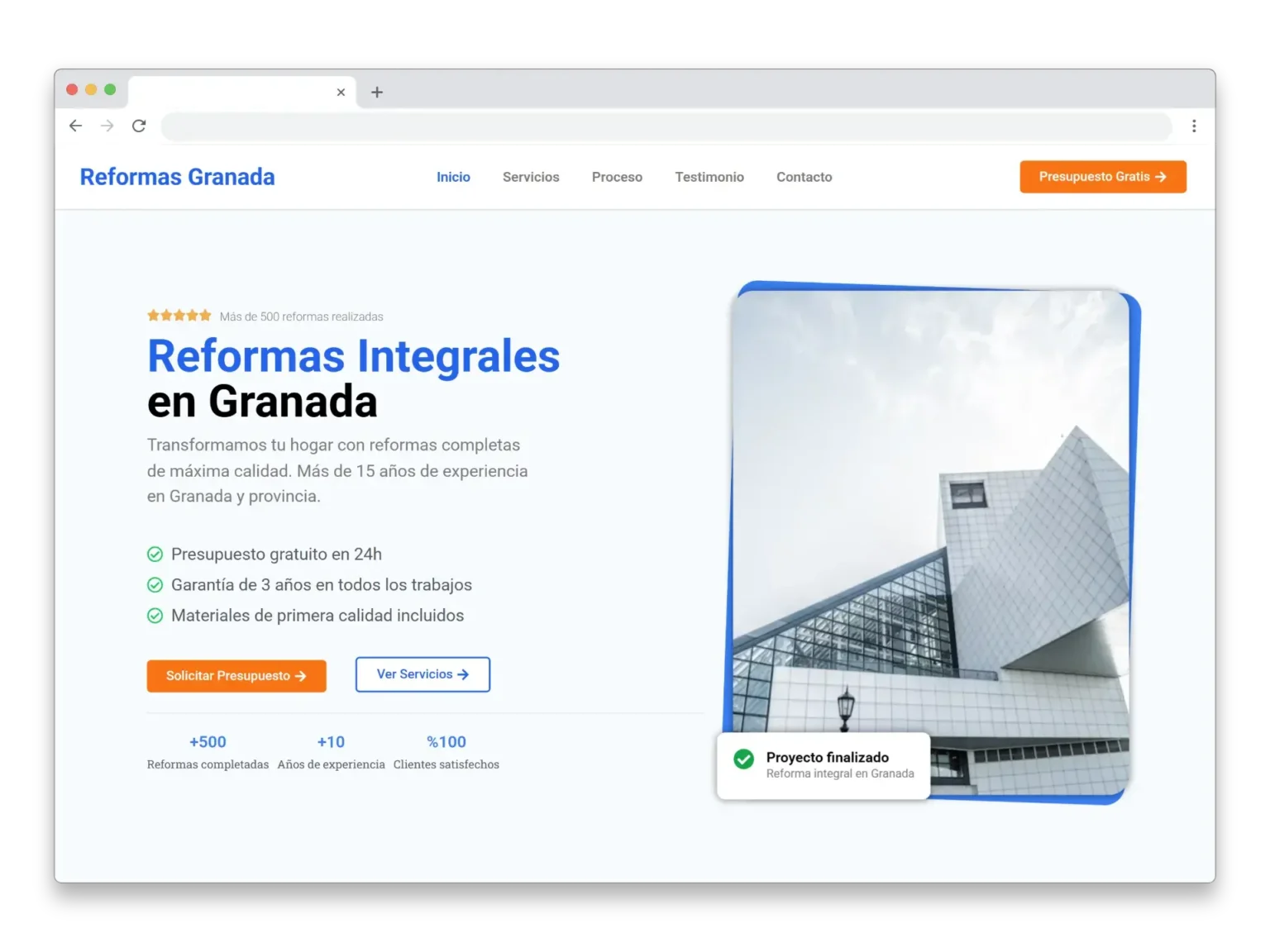 Reformas integrales Granada Portada Reformas integrales Granada Portada