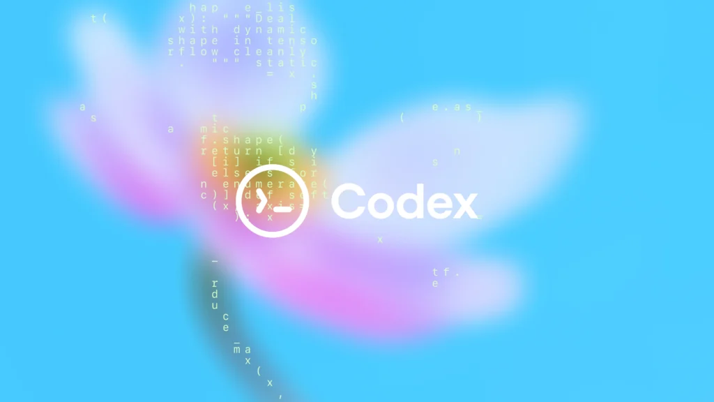 Openai Códex para programación con IA