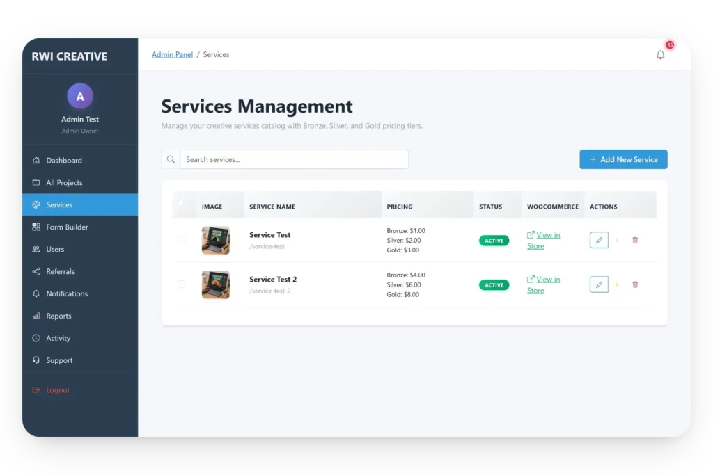 RWI Creative Admin 2