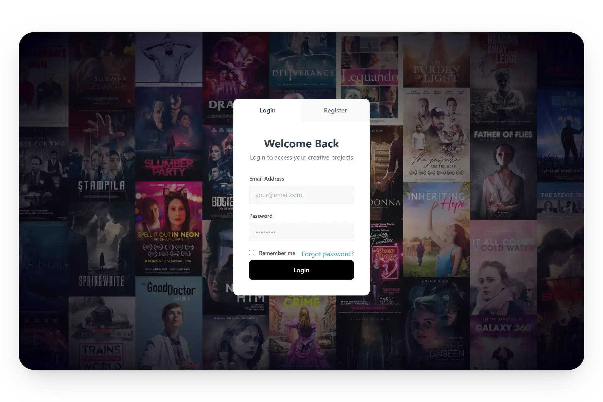 RWI Creative Login RWI Creative Login