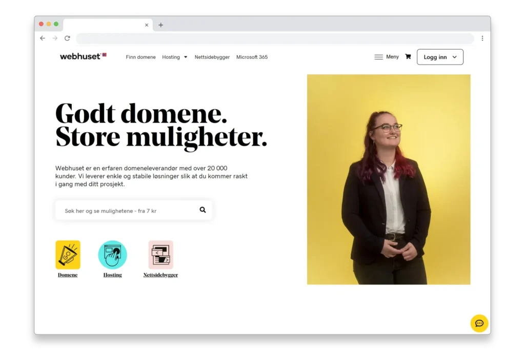 Proyecto Webhuset Destacada