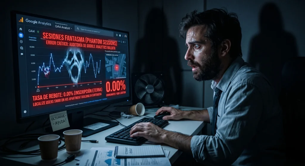 auditoría de google analytics