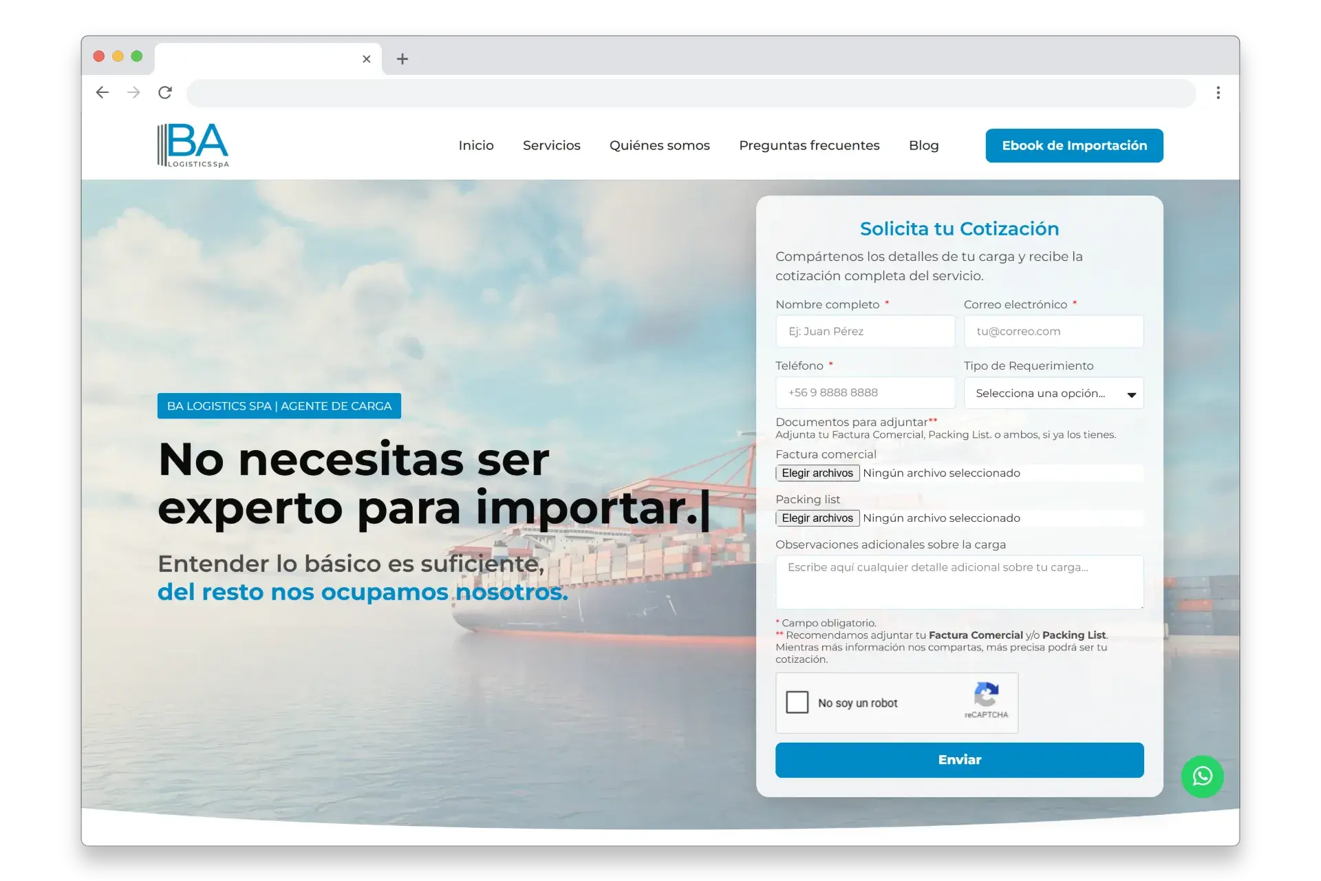 Ba Logistics Destacada