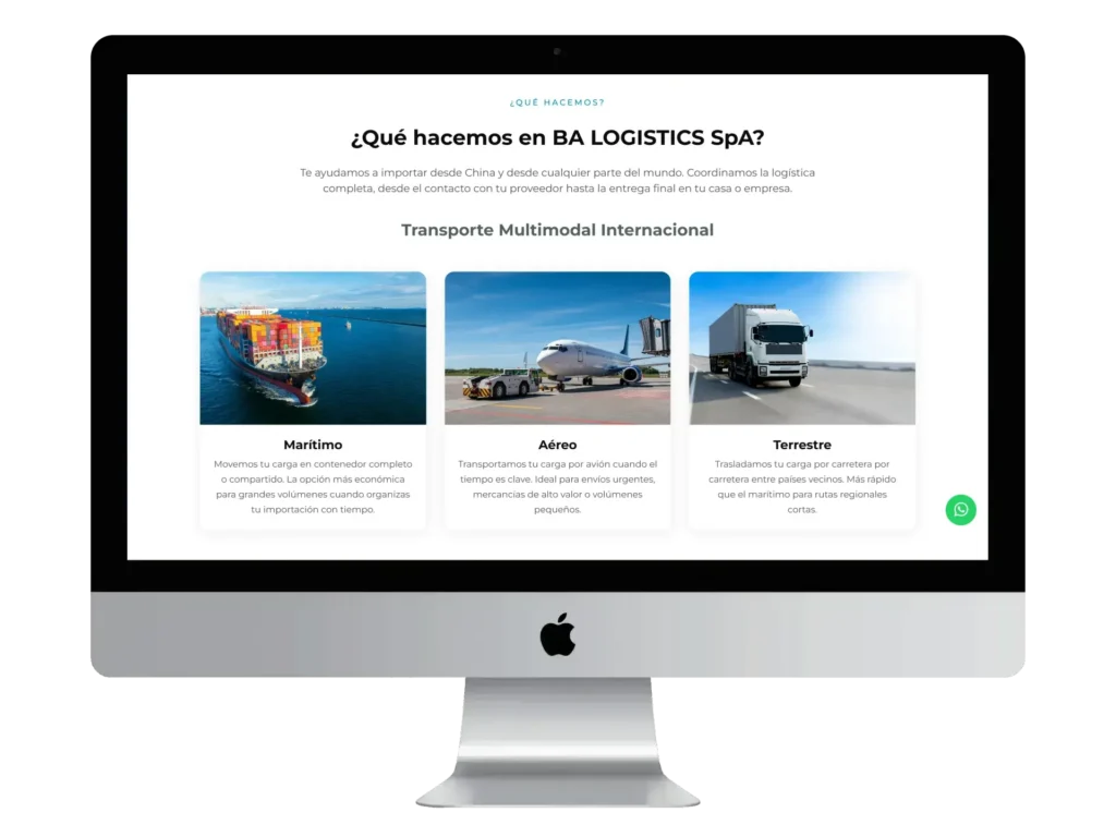 Ba Logistics PC 2
