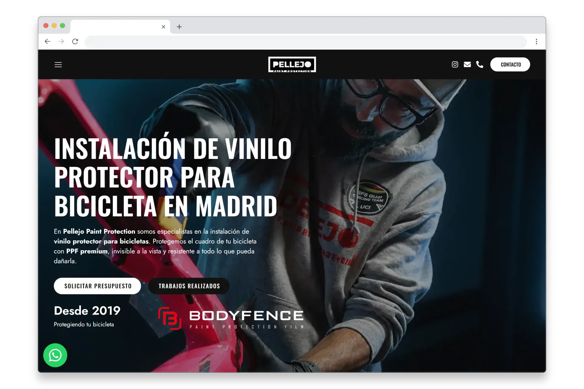 Web Pellejo Destacada