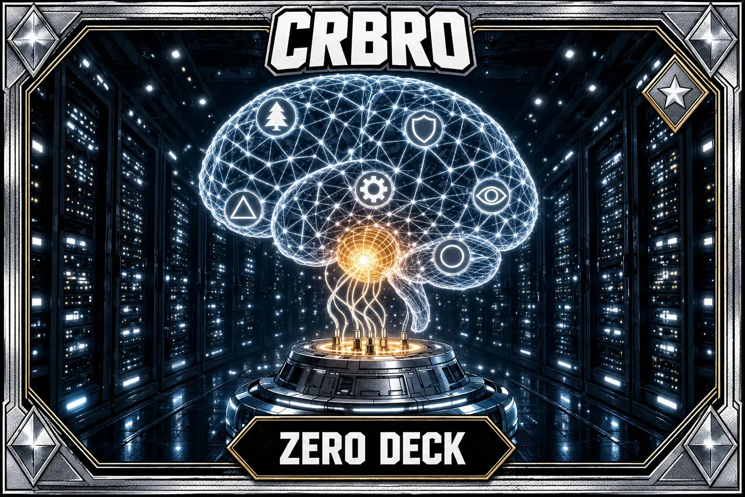 CRBRO Memory Identidad visual de CRBRO Memory