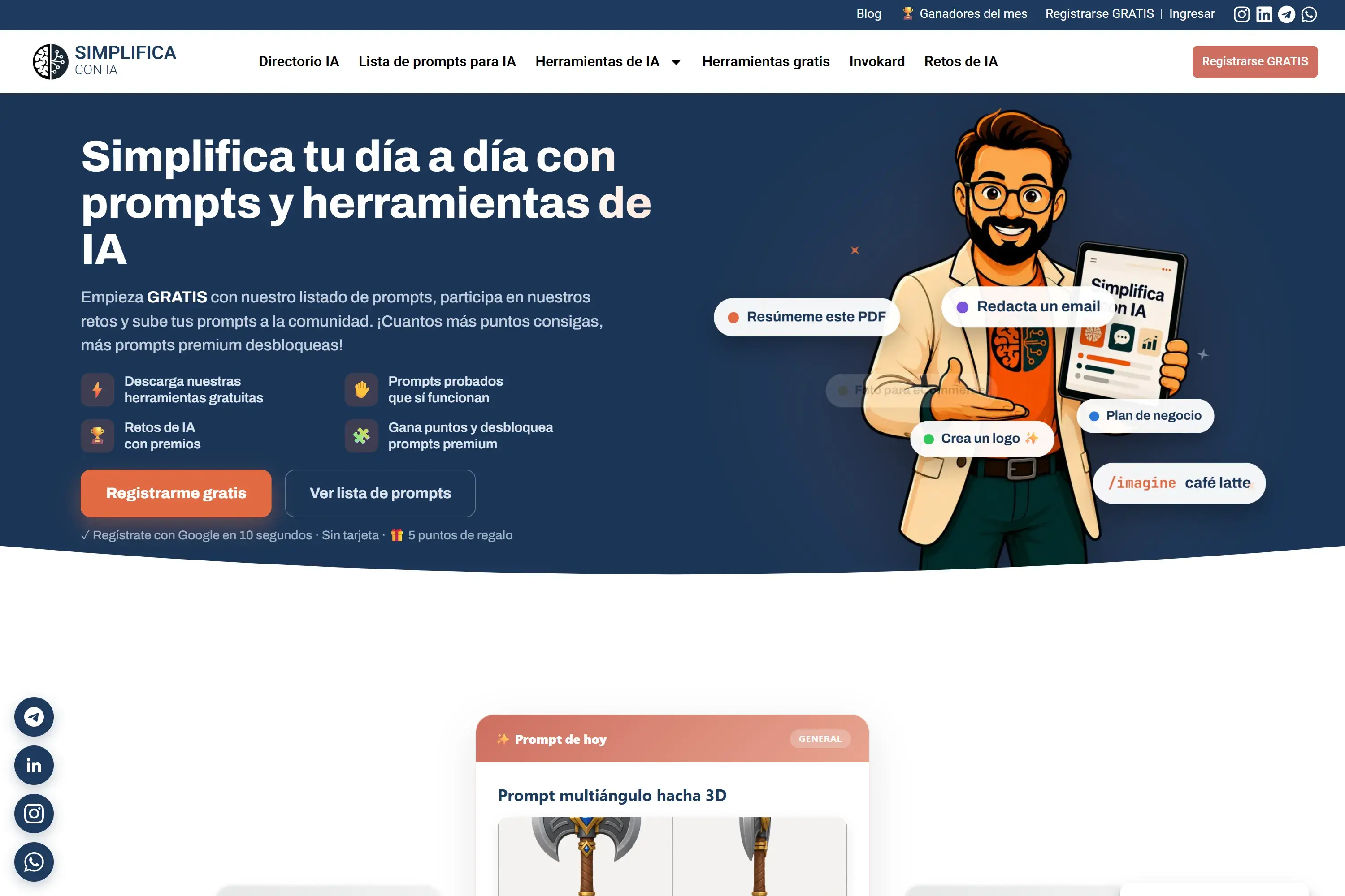Simplificaconia Identidad de la plataforma Simplifica con IA