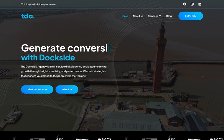 Webs de clientes hechas por Octonove, agencia de diseño web en Cartagena