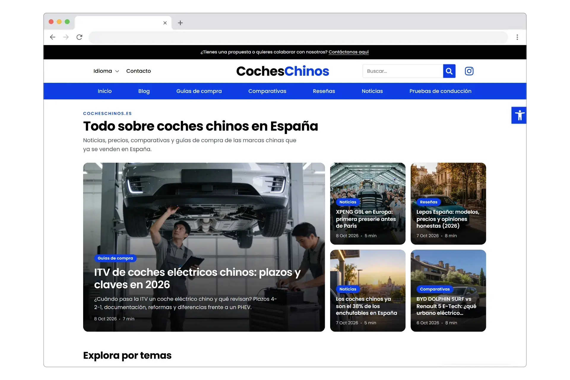 CochesChinos Portada CochesChinos Portada