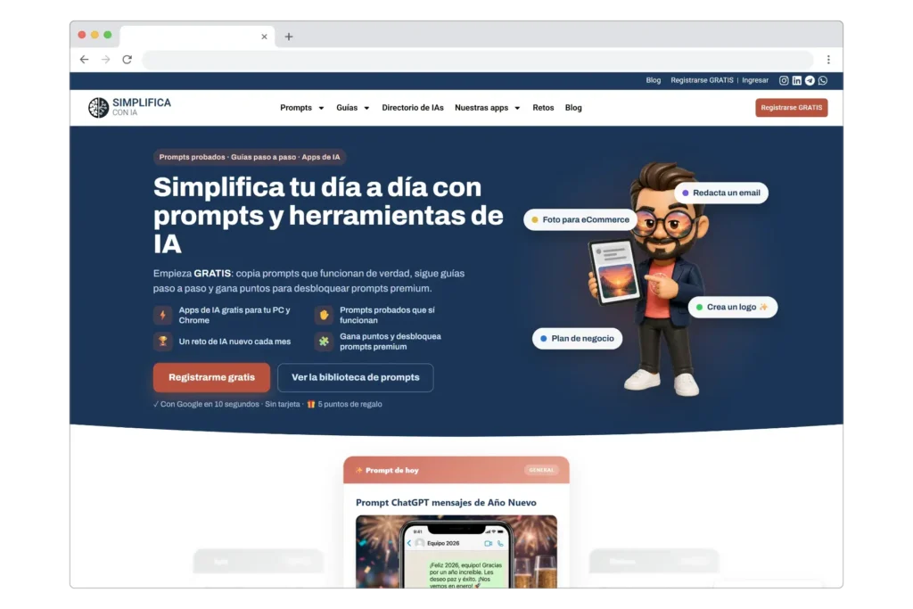 Posicionamiento SEO Simplificaconia, proyecto de Octonove