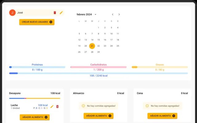 octonove research servicios v2 img marquesina 16936 Captura de Calculadora de calorías (aplicación web), proyecto de Octonove