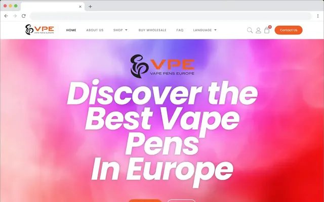 octonove research servicios v2 img marquesina 19355 Captura de Vape Pens Europe (tienda online), proyecto de Octonove