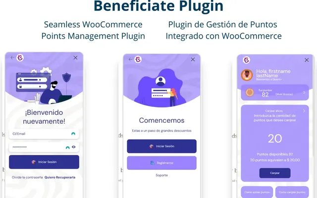 Captura de Beneficiate (plugin), proyecto de Octonove
